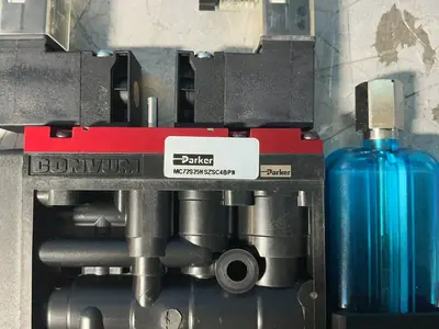 Used PARKER MC72S25HSZSC4BPN Vacuum Pumps Ohio US | HGR 24 #1345308