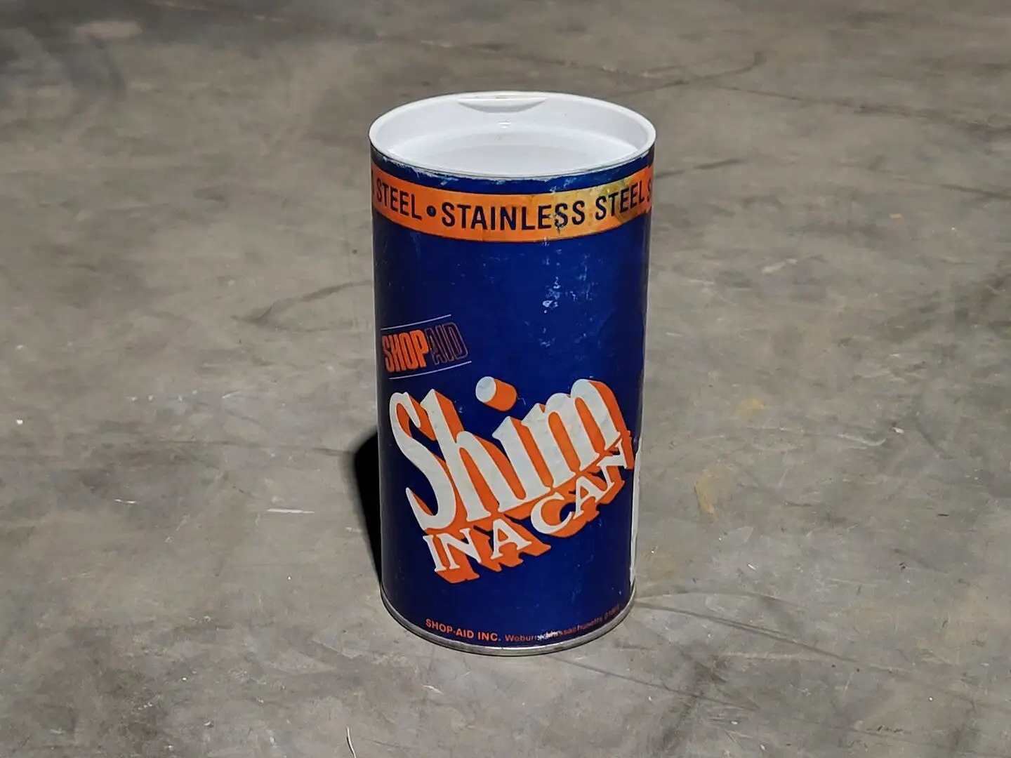 Stainless Steel Shim 0.005"x6"x50"