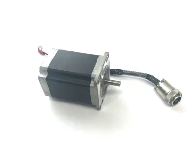 Used Sanyo Denki Step-Syn 2-Phase Stepping Motor SANMOTION F2 1.8º Step Motors (misc) Michigan US | Maverick Industrial Sales #1395641