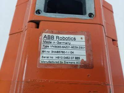USED (SIEMENS) ABB ROBOTICS 3HAB5760-1/04
