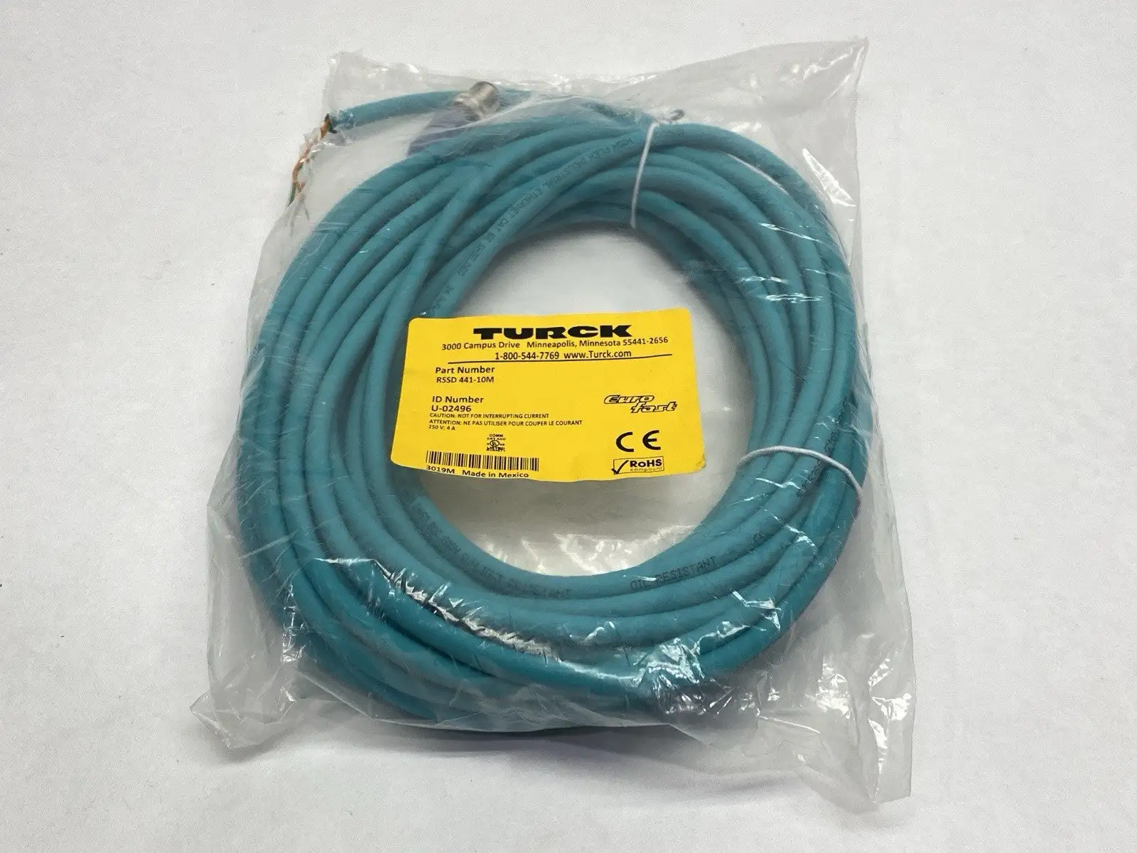 NEW TURCK U-02496