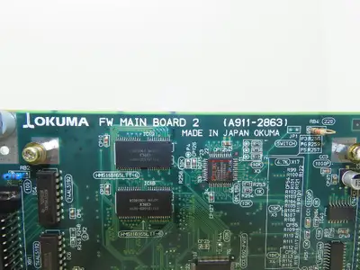 Okuma E4809-045-243-B FW Main Board Module PCB Card FWMB2 A911-2863