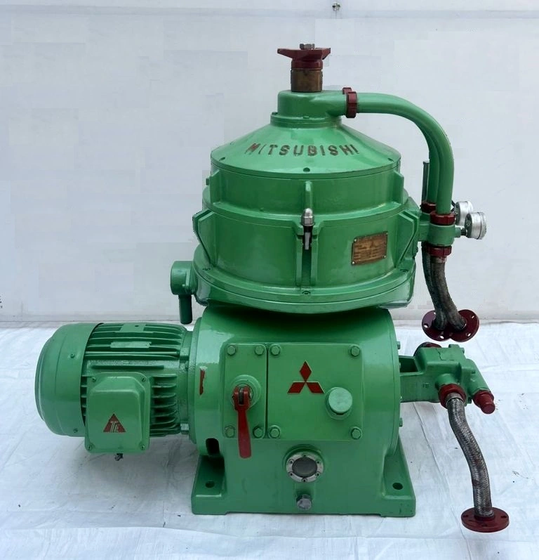 Mitsubishi SJ-16T self-cleaning oil purifier, SS bowl.