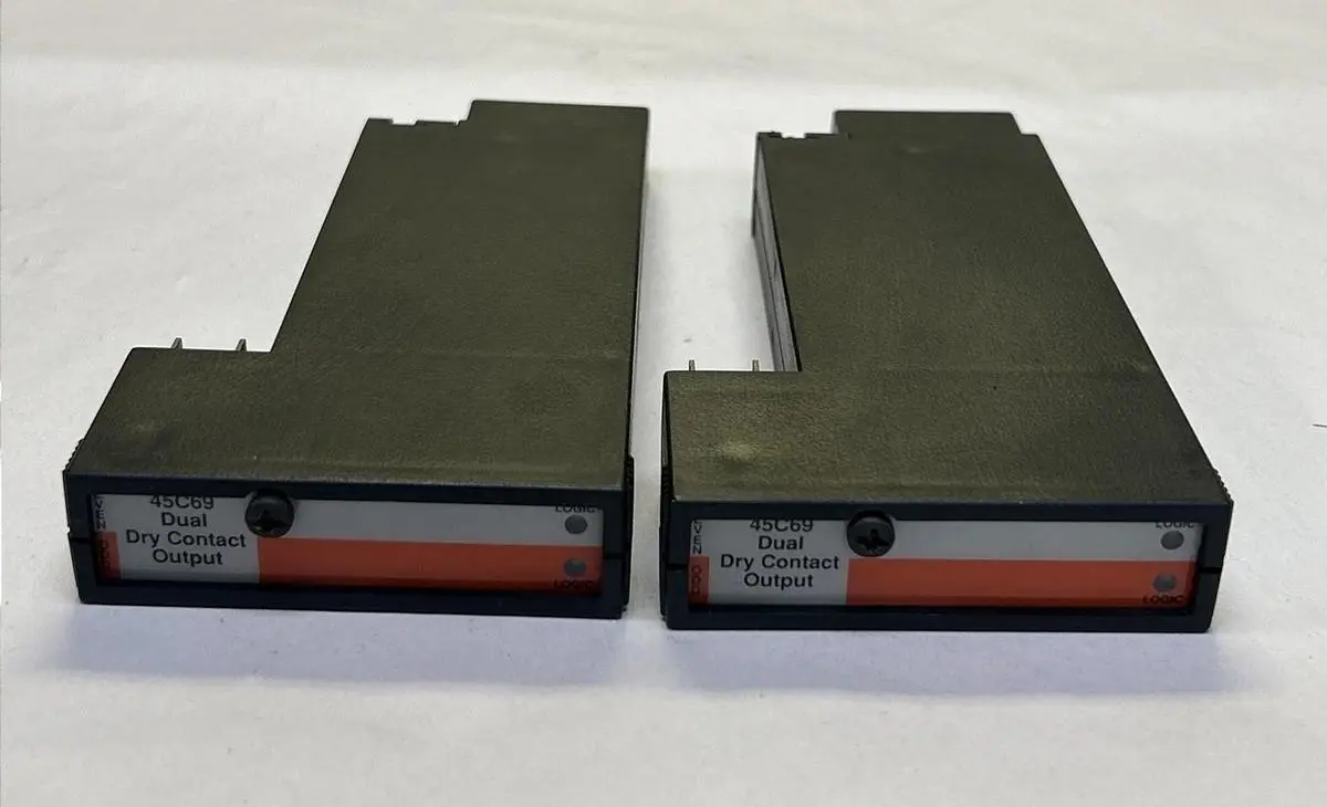 Used RELIANCE ELECTRIC 45C69 Input / Output Modules | Surplus Asset Holdings #1206115