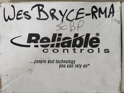 NEW RELIABLE CONTROLS MZ4T081201T