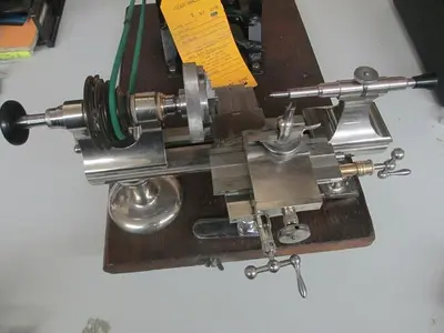 2986 Boley Precision Jeweler Lathe