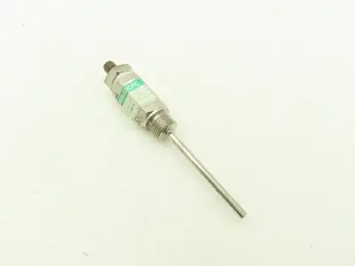 Widerstands Thermometer w Transmitter3-1/4" Probe 4 Pin Connector 0..50C 4..20mA