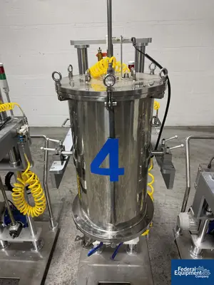 Used N/A Rotary type Double heads Multi color Design Filling Machine Liquid Fillers Ohio US | Federal Equipment Company #1053734