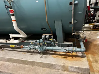 Cleaver Brooks CBEX-E-700-700-250ST Steam Boiler 700 HP 250 PSI Natural Gas 2019