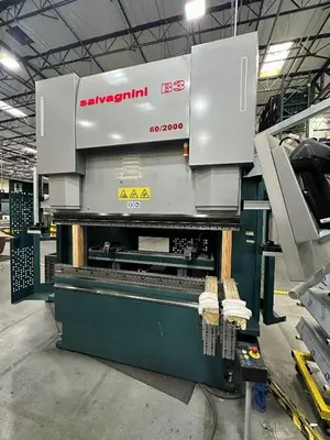 Used SALVAGNINI B3/60-2000 Press Brakes California US | MANUFACTURING SOLUTIONS #1506840