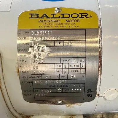 USED ALFA LAVAL CONTHERM 6X6