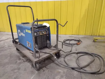USED MILLER XMT 456 CC/CV