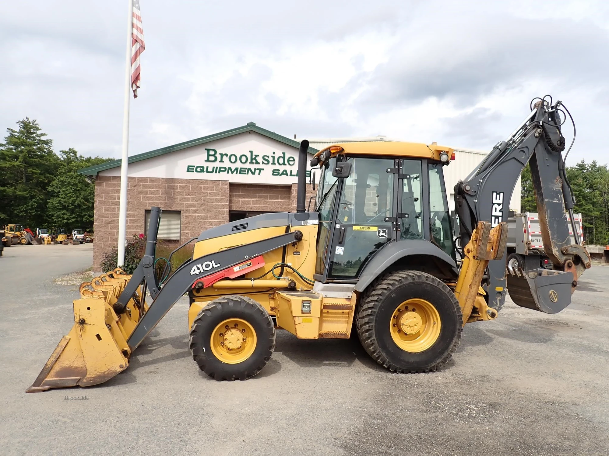Used 2017 DEERE 410L Backhoes Massachusetts US | Brookside Equipment Sales #1453496