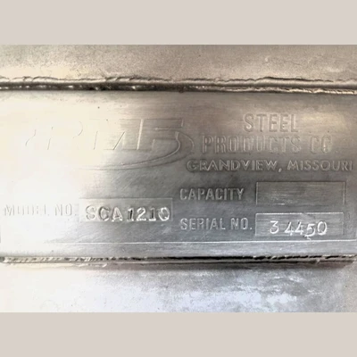 USED RMF STEEL PRODUCTION SCA1210