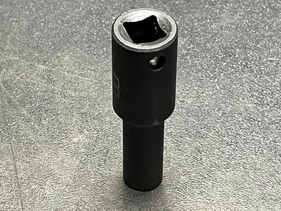 MATCO TOOLS "ADV" BDP8M2V, 3/8" DRIVE, 11MM. SOCKET, 2.5" DEEP/HIGH, 12 POINT.