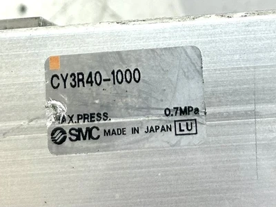 USED SMC CY3R40-1000
