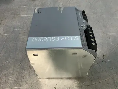 Used SIEMENS 6EP34378SB000AY0 DIN Rail Power Supplies Ohio US | HGR 24 #1406006