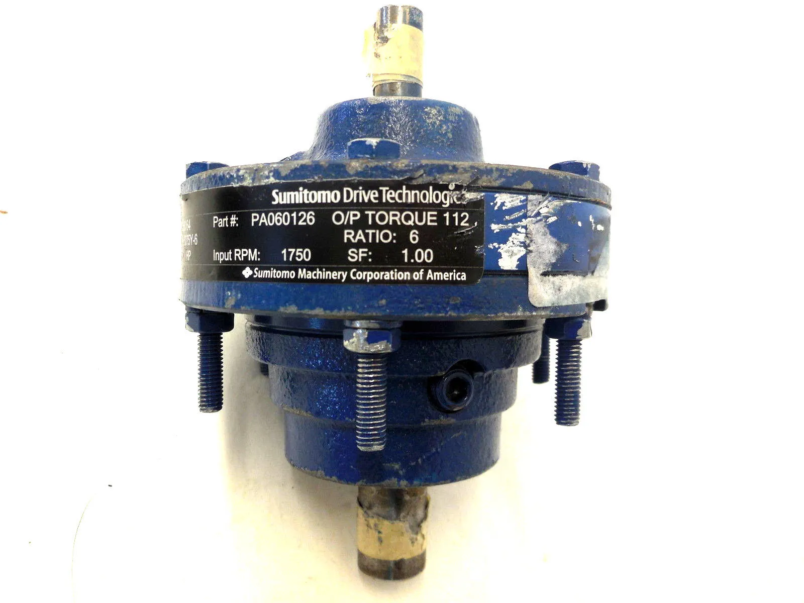 NEW SUMITOMO MODEL CNF-6075Y-6 PART # PA060126