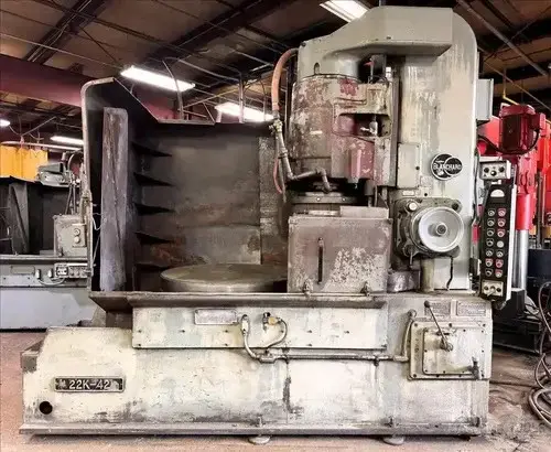 Used BLANCHARD 22K-42 Rotary Surface Grinders Illinois US | Perfection Global, LLC. #1371152