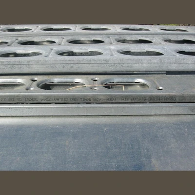Galvanized Structural Steel Studs