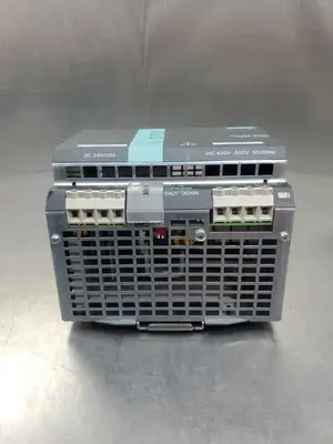 USED Siemens 6EP1436-3BA00 SITOP MODULAR POWER SUPPLY, 24VDC, 20A
