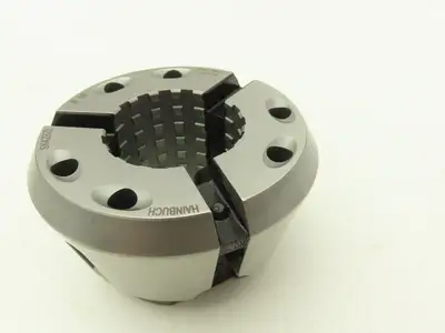 Hainbuch SK42BZIR36 Clamping Head Serrated Bore 36mm x 47mm OAL Chuck Type H