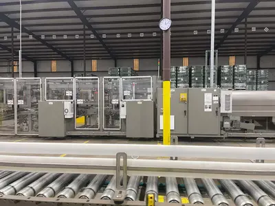 USED 2020 DOUGLAS/IPM COMPLETE END OF LINE PACKAGING
