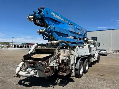 Used 2014 ALLIANCE JXZZ32-5.16 Concrete Pumps Colorado US | Concrete Pump Depot #1393943