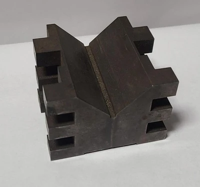 Brown & Sharpe V-Block Hardened Steel .750 B