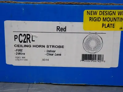New | in-Stock SYSTEM CONTROLS PC2RL Safety Products (Other) Ohio US | HGR 24 #1150520