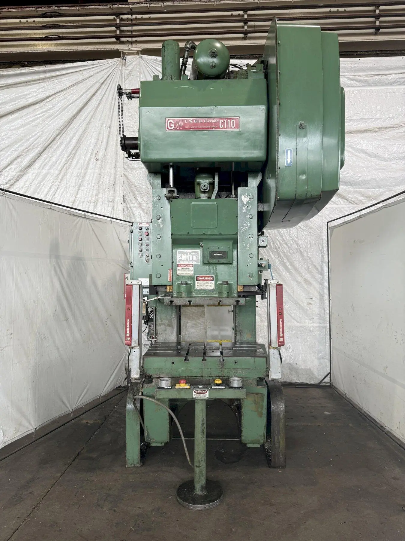 USED 1978 BLISS C-110