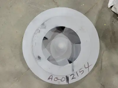 15" Dia. Closed Impeller