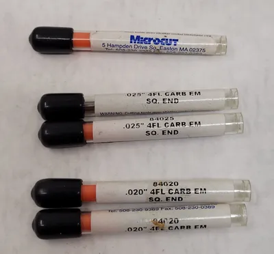 MICROCUT 4Fl End Mill Tooling & Accessories, Tooling | Machinery Central (1)