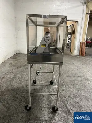 USED Patterson-Kelley 4 Quart P-K Twin Shell Blender, S/S