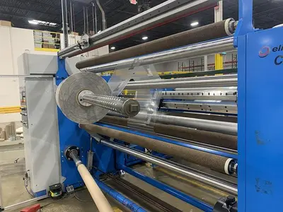 Used 2020 ELITE CAMERON CW800HD Winders & Rewinders (Paper) Pennsylvania US | Global Equipment International, LLC #185301