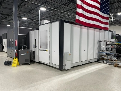 2014 OKUMA MB-5000H 12 Pallets 146 Tools