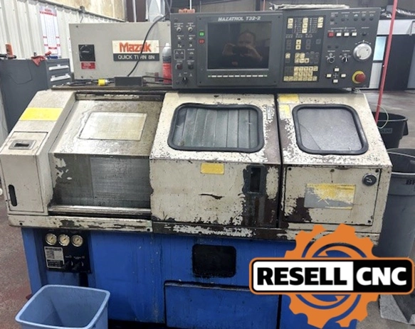 Used 1997 Mazak QT-8N CNC Lathes Florida US | Resell CNC #206975