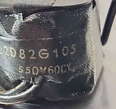 General Electric 22D82G105 volt coil. Loc4D17