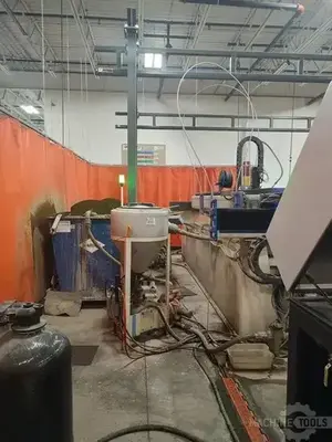 USED 2018 WARDJET E-2040