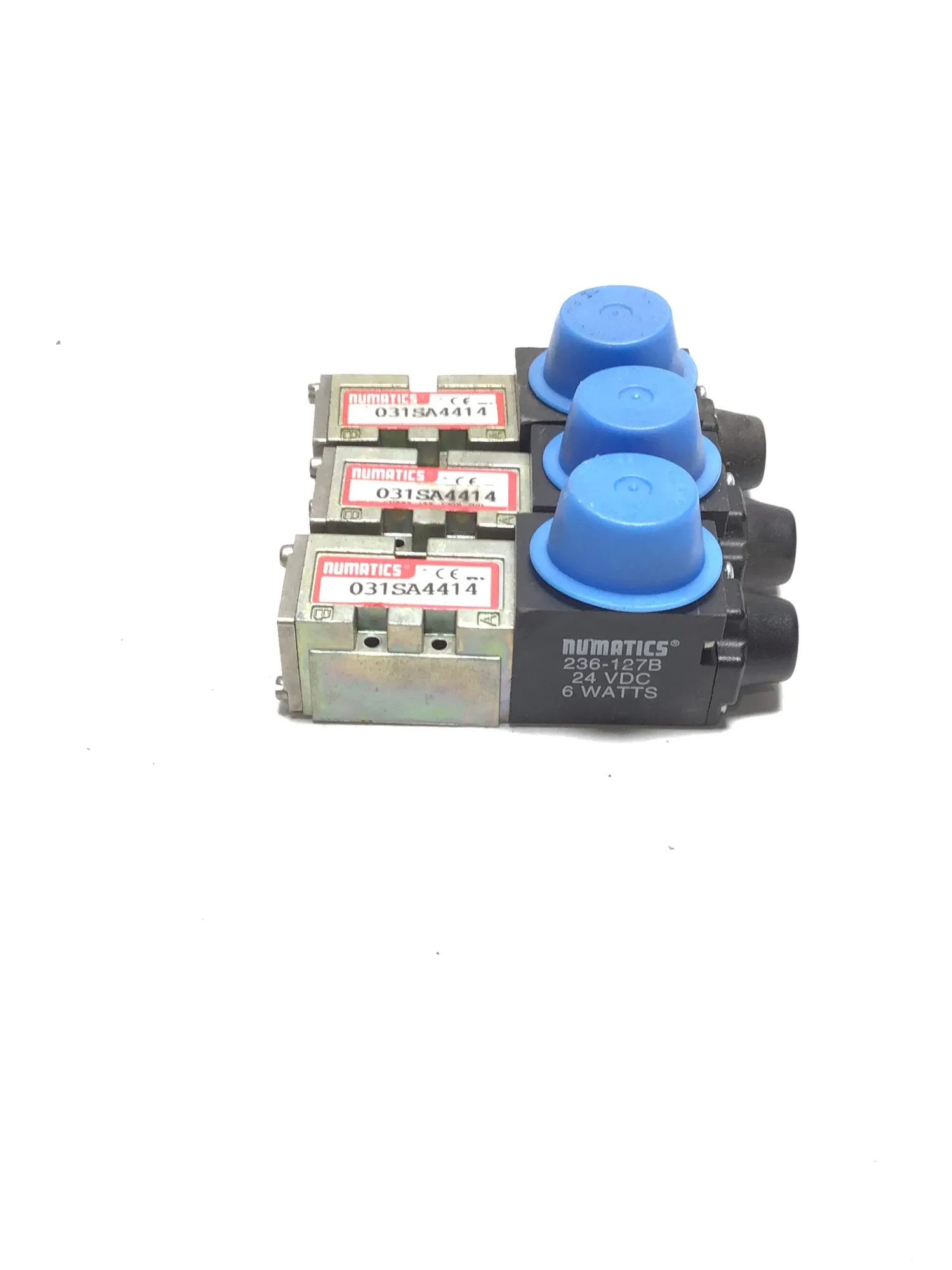 Numatics 031SA4414 Solenoid Valve (Lot of 3)
