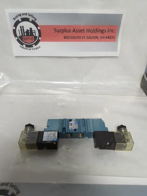 Used MAC VALVES 421A-B0A-DM-DJAJ-1JD Solenoid Valves Ohio US | Surplus Asset Holdings #1403172