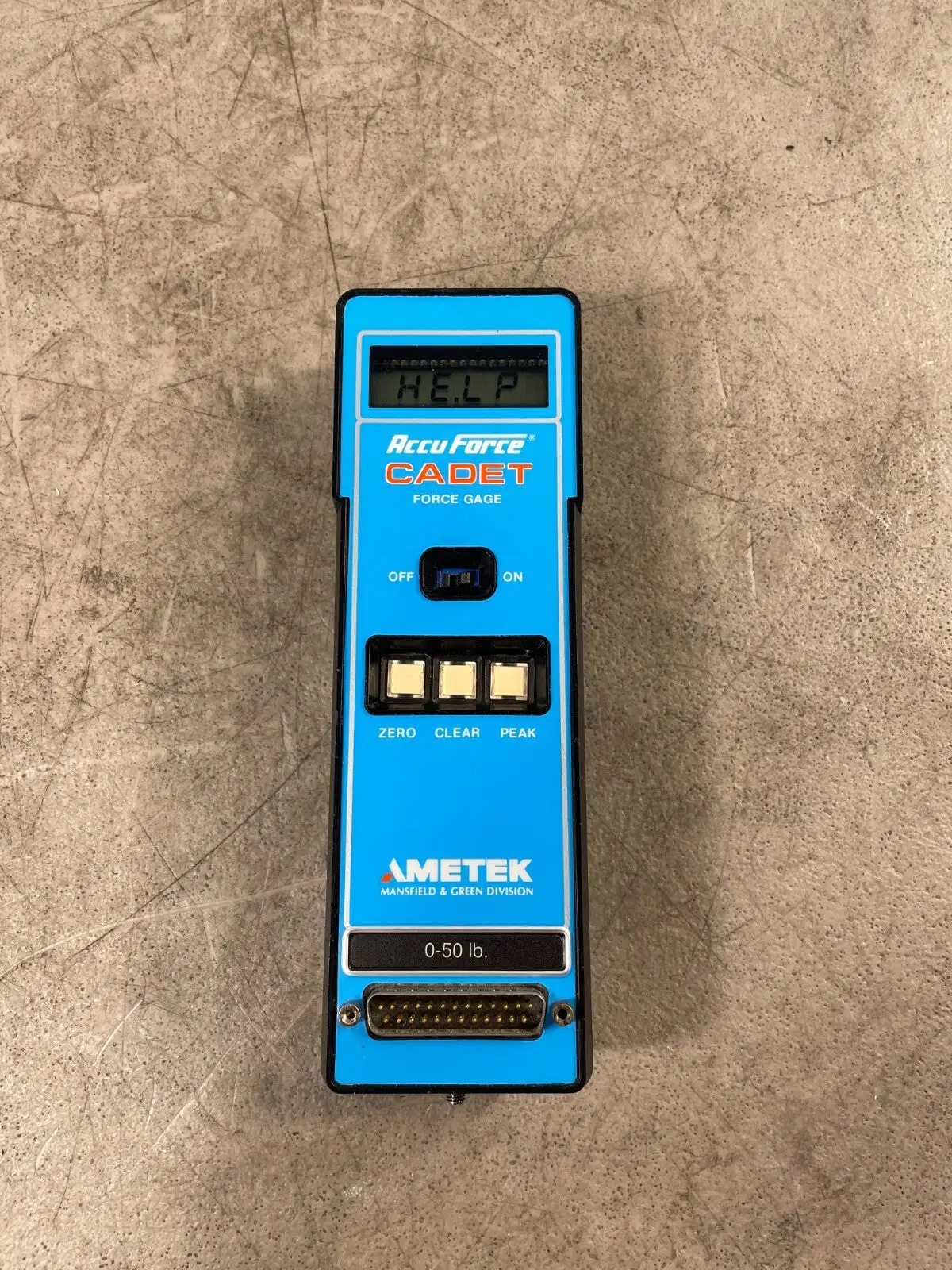 USED Ametek Ametek AccuForce FI-SGC004