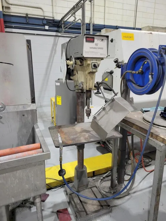 Used WILTON A5816 Heavy Duty & Sensitive Single Spindle Drills Ohio US | Yoder Brothers machinery #1459923