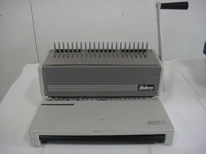 Ibico Ibimatic Comb Binding