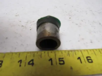 Dayton LAR 87  100 X8 .506 .256 Rectangular Hole Die Button Matrix Lot of 4