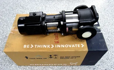 NEW GRUNFOS CR1-7 PUMP A-FGJ-A-V-HQQV A96082216-P10815542 CR17 .75HP