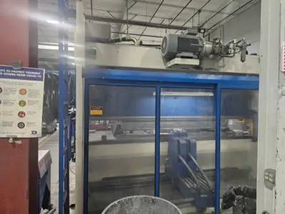 2005 TRUMPF TRUMABEND V200 Brakes, Press | Active Machinery Sales, Inc. (4)
