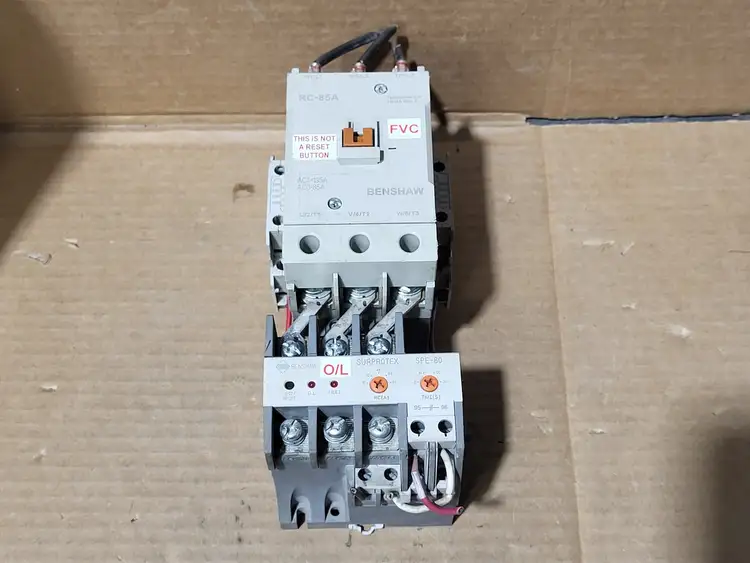 Used BENSHAW RC-85A Switchgears British Columbia CA | Lenmark #1437072