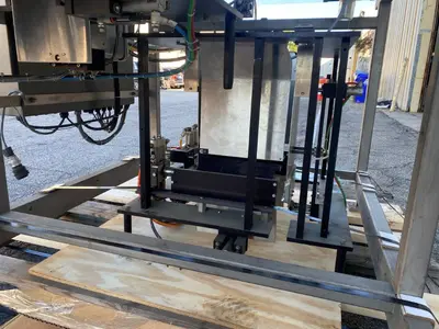 USED ECONOCORP – ECONOSEAL (RANDOLPH, MA) 8417 EXT. SIMPLEX TRAY FORMER