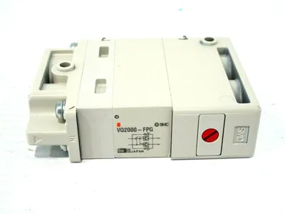 NEW SMC VQ2000-FPG-0202-D CHECK BLOCK VQ2000FPG0202D